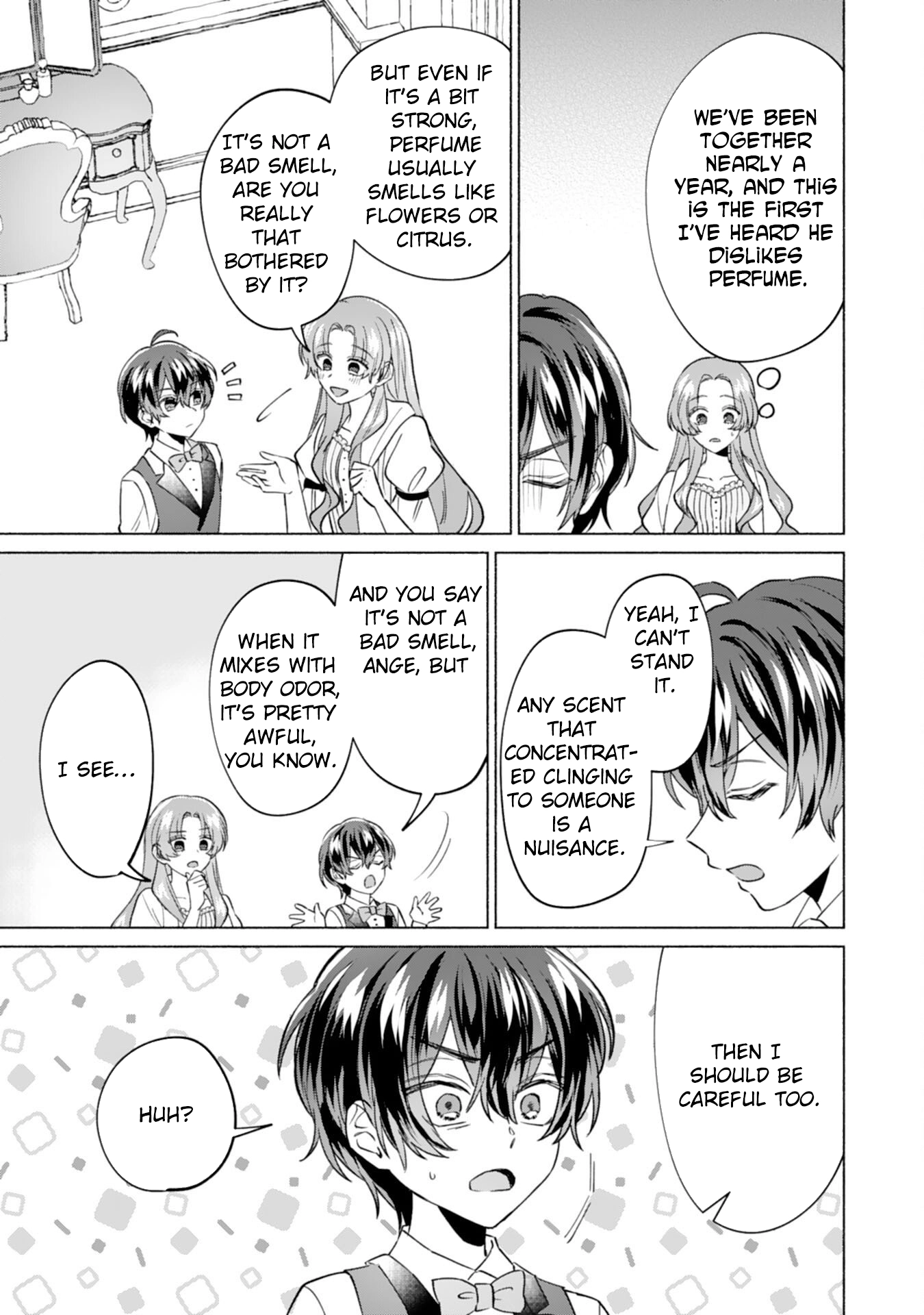 The Former Saintess and the Cold Emperor of Her Past Life Chapter 3 Page 13